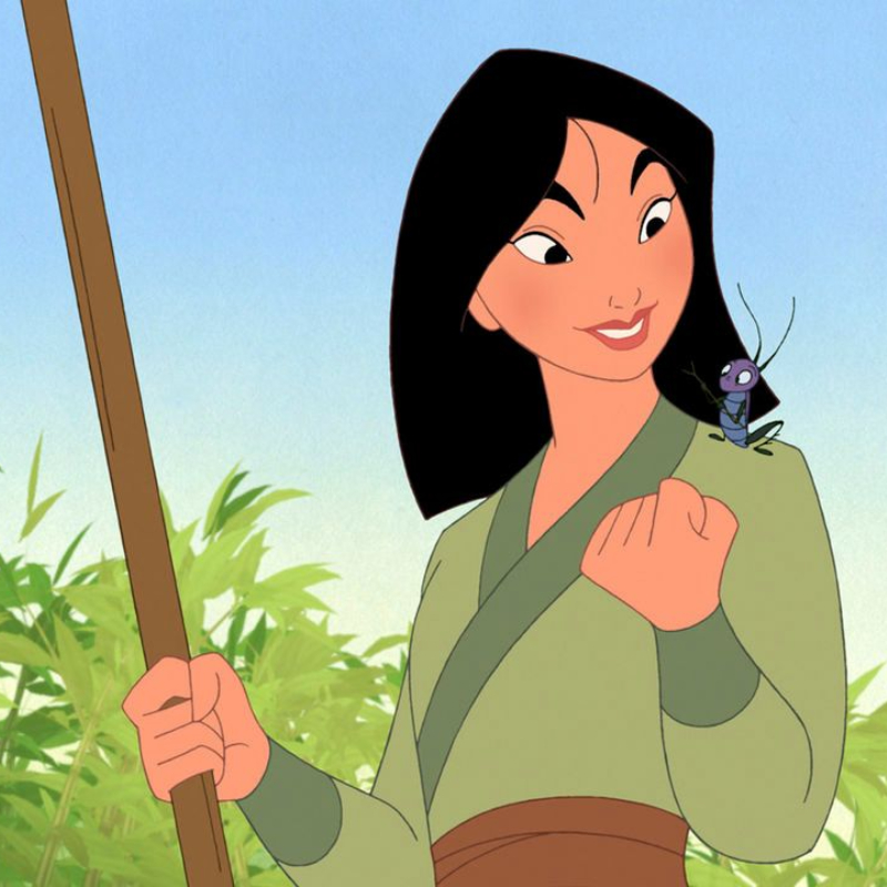 Animações da Disney: Mulan